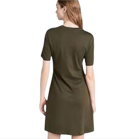 Theory Womens Clinton T-Shirt Dress NWOT - Picture 2 of 8